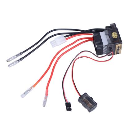7,2-16 В Высоковольтный ESC 320A Матовый вентилятор контроллера скорости для радиоуправляемого автомобиля Грузовик Лодка