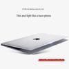 Прозрачный защитный чехол для 14-дюймового MacBook Pro, 13-дюймового MacBook Air и 16-дюймового MacBook Pro