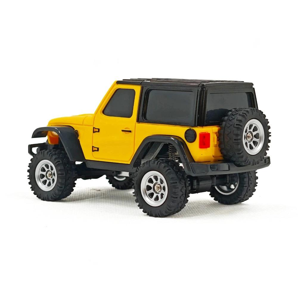 JIABAILE Масштаб 1/36 3601 3602 4WD Внедорожный Мини RC Гусеничный RTR 2.4G Пропорциональное Дистанционное Управление Внедорожник Залезающий Грузовик