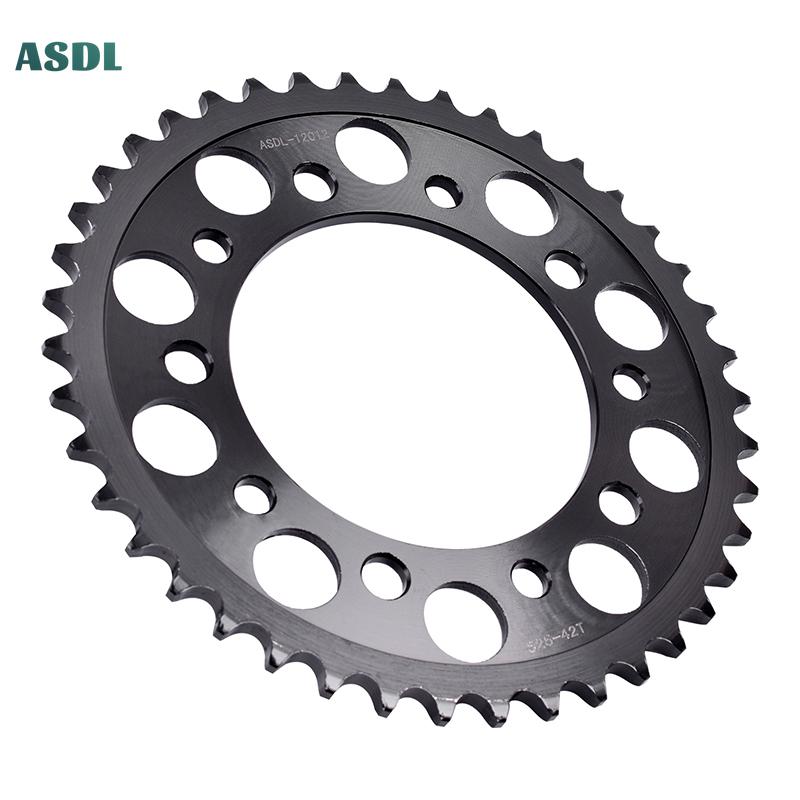 Motorcycle Front and Rear Sprockets 525 42T 15T for Honda CBR600 SE FV F3 97-98 CBF600 PC38 06-07 CB600S Hornet 98-06 CBR 600
