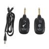 1 Set 20Hz-20kHz Guitar Transmitter&Receiver A8 Wireless Guitar Adapter  UHF Guitar