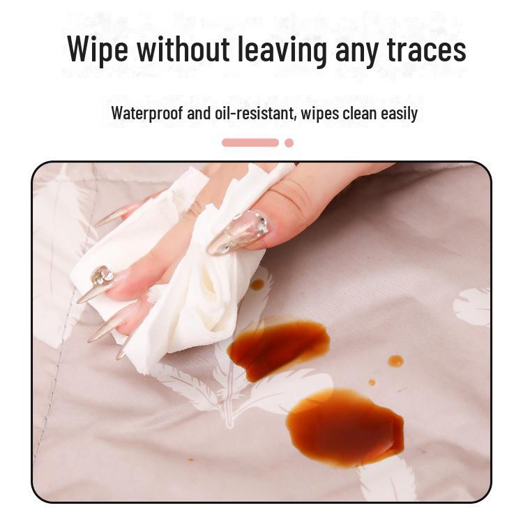 Зимняя хлопковая утепленная дверная штора - утолщенная, ветрозащитная, теплая