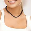 Necklace - Perlinea - AAA+ Freshwater Cultured Pearl - 8-9 Mm - 925 Silver - Women