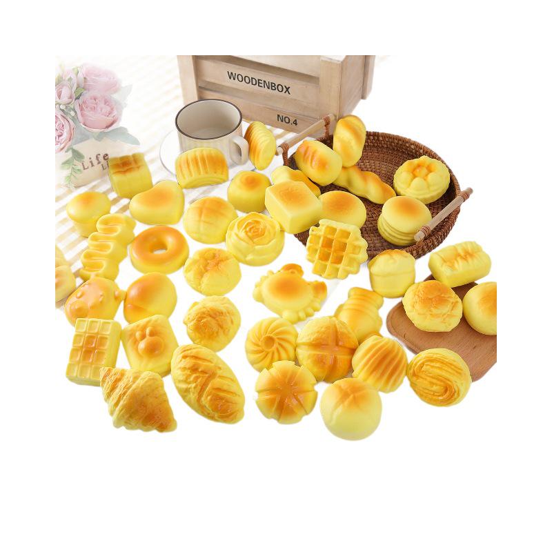 Xiaohongshu Bestseller: Super Soft Slow Rebound Bread Simulation Stress Relief Toy