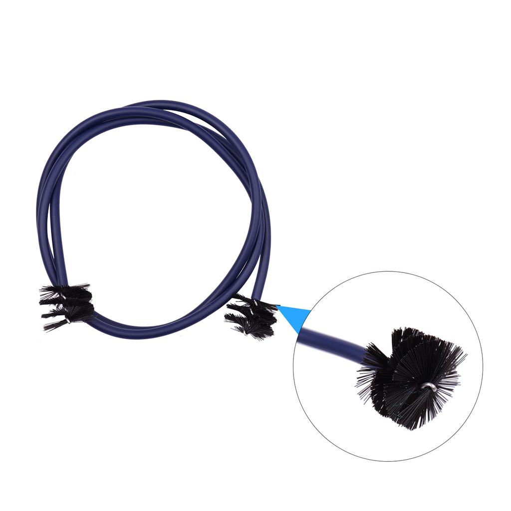 Trumpet Maintenance Cleaning Kit Mouthpiece Brush + Valve Brush + Flexible Brush Musical Instrument