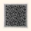 Printed Square Scarf Line Foulard Headband Silk Scarf New Hair Wrap  Women