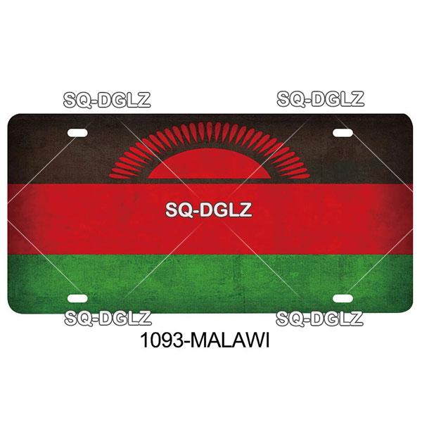 [SQ-DGLZ] MP флаг страны 15x30 см металлический знак винтажная табличка оловянная вывеска настенный декор для бара Пакистан/Нидерланды/Малайзия