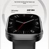 Умные часы TYTC Z4: Звонки по Bluetooth, Мониторинг сердечного ритма и уровня кислорода в крови, Шагомер.