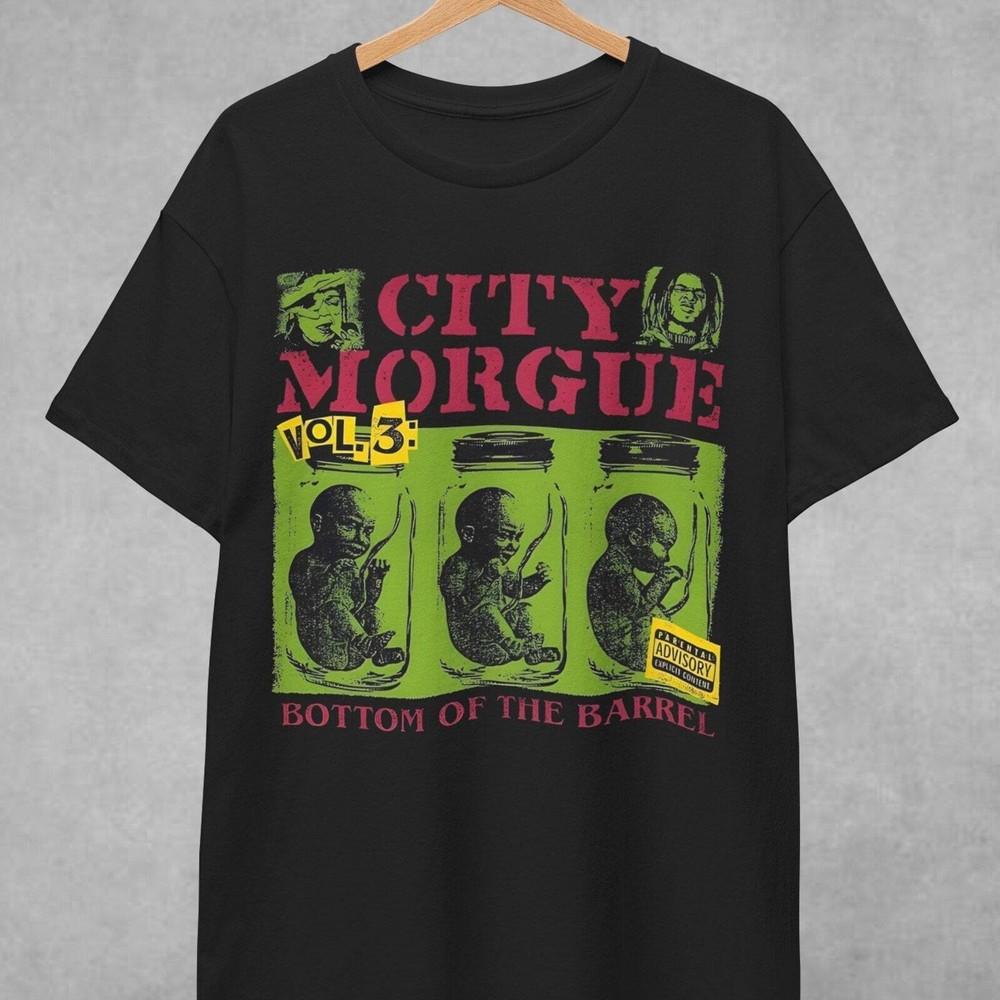 City Morgue Bottom of The Barrel Album TShirt Zillakami Merch Sosmula Merch Unisex T-Shirt