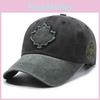 Color Blocked Fashion Baseball Cap With Maple Leaf Decoration Design Daily For