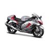 Maisto Модель мотоцикла Suzuki Hayabusa 2022 Литая модель Завершенная пластиковая модель Модель Масштаб Коллекция 112 1/12 Подарок, Украшение,