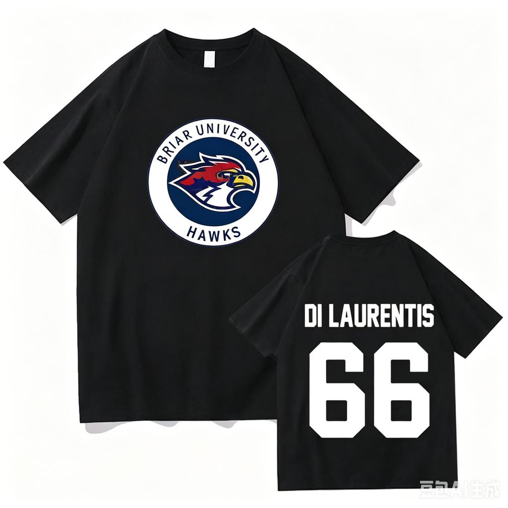 Off Campus Tv Series Tshirt Graham 44 22 Design Tshirts Di Laurentis 66 Tucker46 Print Tee Short Sleeve Unisex Unisex Beach Tshirt