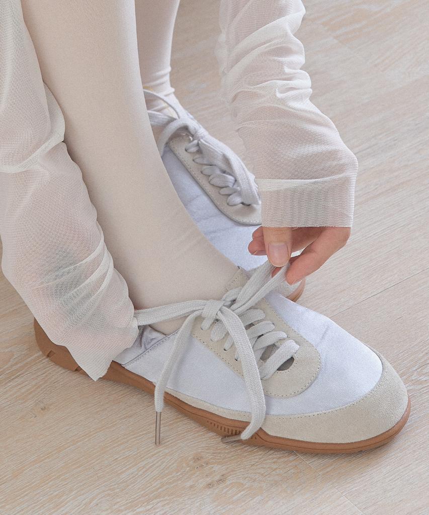 Кроссовки Shoehi Arbi из коровьей кожи, атласные (2 цвета)_Sn2025
