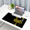 Borussia Dortmund Print Mouse Pad, Anti‑Slip Desktop keyboard Mat, for PC Laptop Gaming Working Daily Use, Cool Festival Surprise Gift