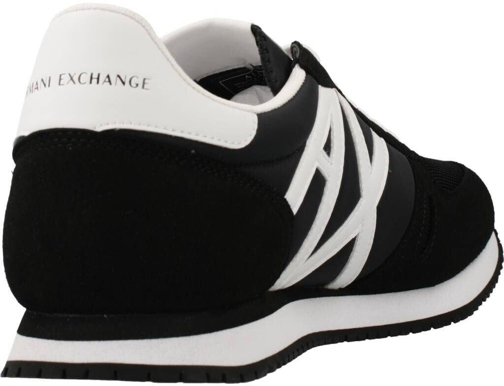 Кроссовки Armani Exchange Rio (XUX017) black/white
