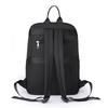 Women Solid Color Large Capacity Backpack Nylon Water-Repellent Backpack AVE
