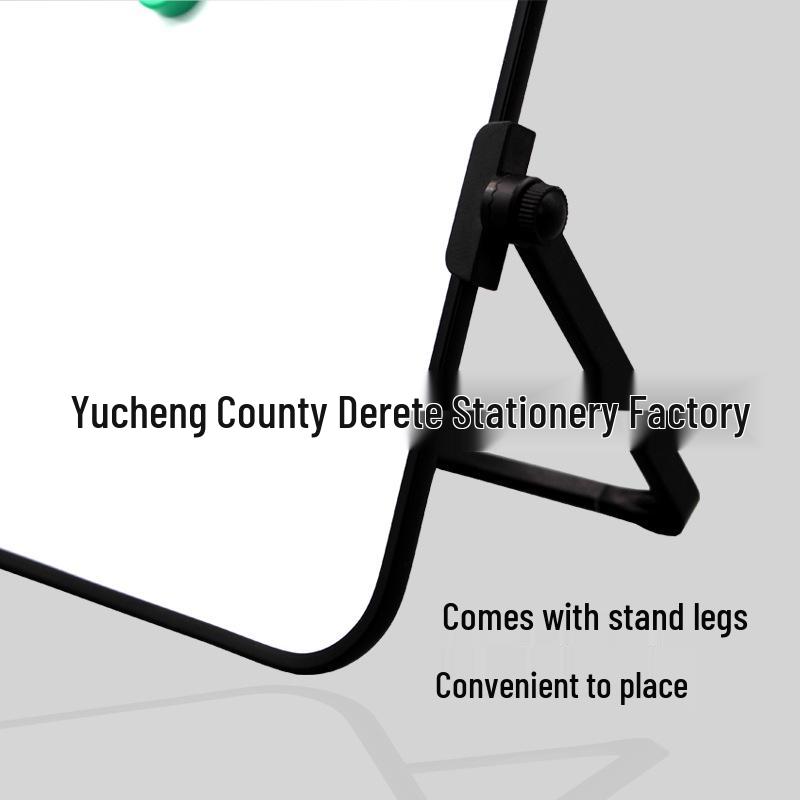 Double-Sided Magnetic Desktop Whiteboard for Children - Erasable Teaching Aid & Home Memo Board