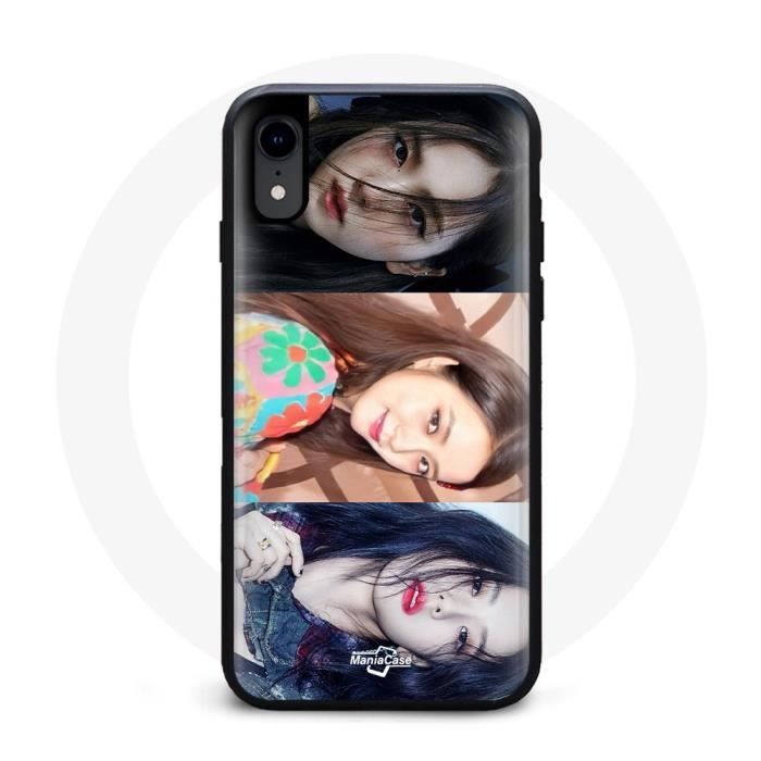 Case for Iphone XR Blackpink Jisoo Teaser How You Like That Lovesick Girls and Ice Cream