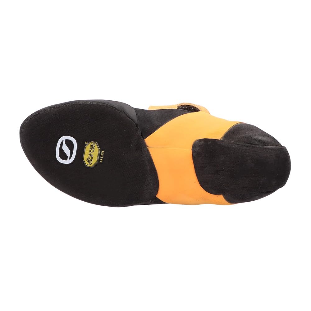 SCARPA Скальные туфли INSTINCT VS Обувь для боулдеринга Обувь для скалолазания Альпинистская обувь Черные скальные туфли EU 43 [Scarpa] 70013-000 [Продукт]