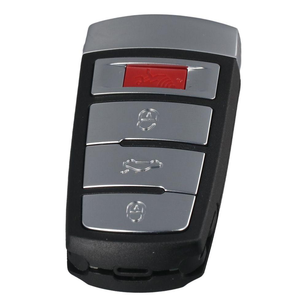 3/4 кнопки ABS черный дистанционный ключ автомобиля оболочка для Volkswagen VW/Passat CC B6 B7 B7L 3C R36/Maogotan B5 замена корпуса ключа автомобиля