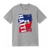 Haiti Flag Haitian Pride Vintage T Shirt vintage Washed graphic streetwear Comfortable Top For Everyday Wear Casual