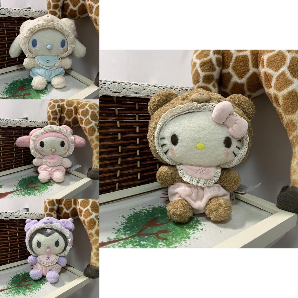 Sanrio Cinnamoroll Plush Toy With Short Pile Fabric For Kids Room Decor And Gift