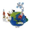 Kawada Nanoblock Earth and Moon NBM-041