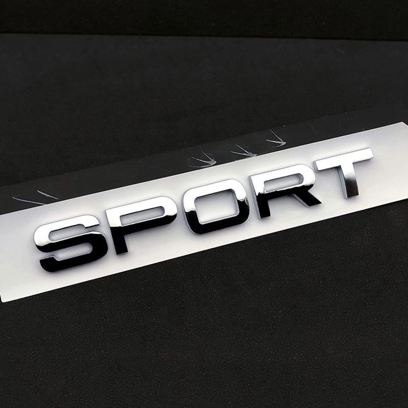 3D ABS Логотип Sport HSE Эмблема Буквы Багажник Автомобиля Discovery Sport HSE Наклейка Аксессуары