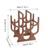 Creative Wine Rack Wood Shelf Wine Holder Shelves For Cabinet Storage Wine Bottle Holder Home Decor