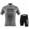 Mens Cycling Jersey Set With Compression Fit Mountain Road Bikes Riding Gear