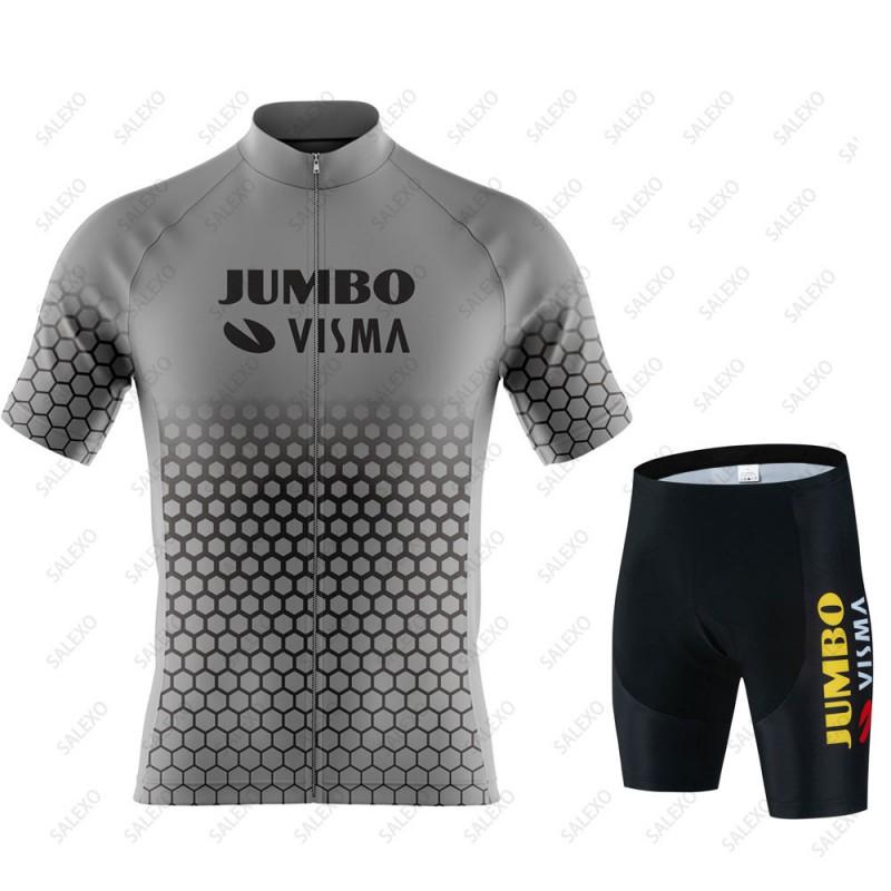 Mens Cycling Jersey Set With Compression Fit Mountain Road Bikes Riding Gear