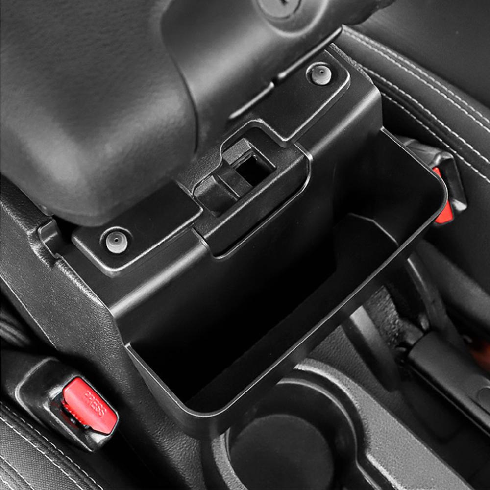 Центральная консоль, подлокотник, подвесной ящик для хранения, органайзер, контейнер, аксессуары для Jeep Wrangler JK 2011 2012 2013 2014 2016