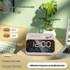 2022 Digital Alarm Clock with Large Screen, FM Radio, Perpetual Calendar, and Snooze Function