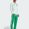 Adidas Мексика 24 выездная футболка с длинным рукавом льняная зеленая мужская уличная одежда IP6387