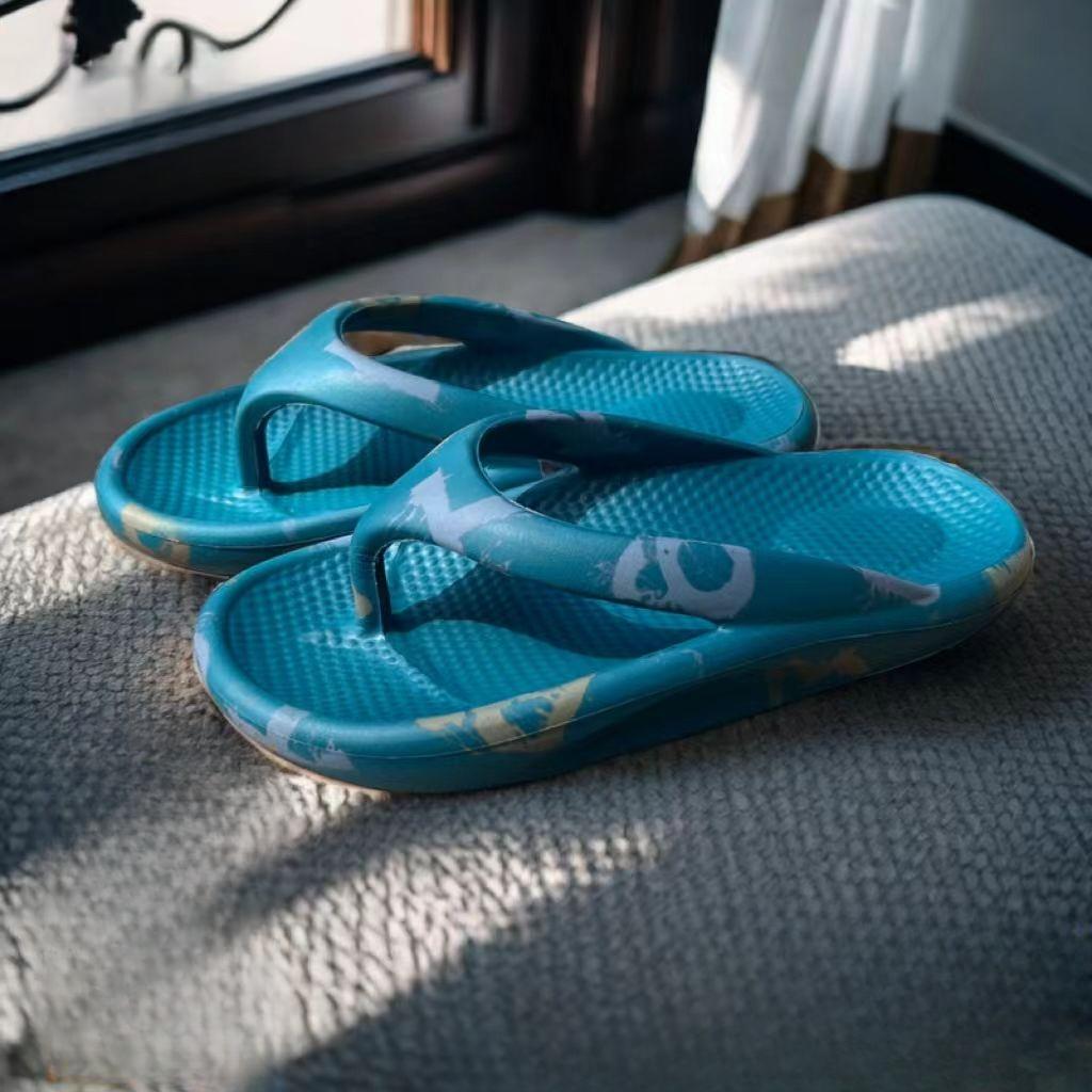 Fashion With Promotion Hot Home Slippers For Women Flip Flop Slipper Flat Cute Summer New 2024 Casual Face Indoor House Sandals Ladies