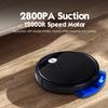 Household 2800pa Big Suction Rc Robotic Vacuum Cleaner Intelligent Home Floor Sweeper Mop Wet Dry Robot Vacuum