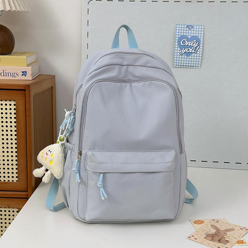 Japanese School Backpack With Lightweight Nylon Material For Students And Commuters