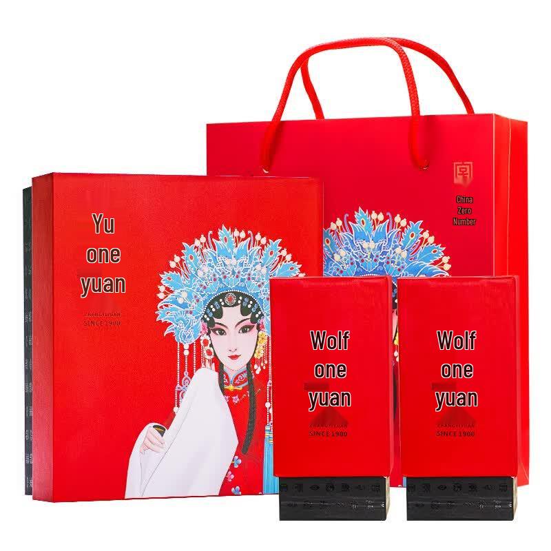 Zhang Yiyuan Jasmine Tea Peking Opera Gift Box