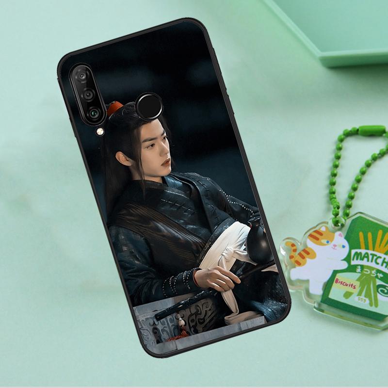 Неукротимый Сяо Чжань Для Huawei Nova 8i 11i 12i 12s 9 10 SE Y90 Y60 Y70 Y72 Y61 Y91 P20 P30 P40 Lite P60 Pro Чехол