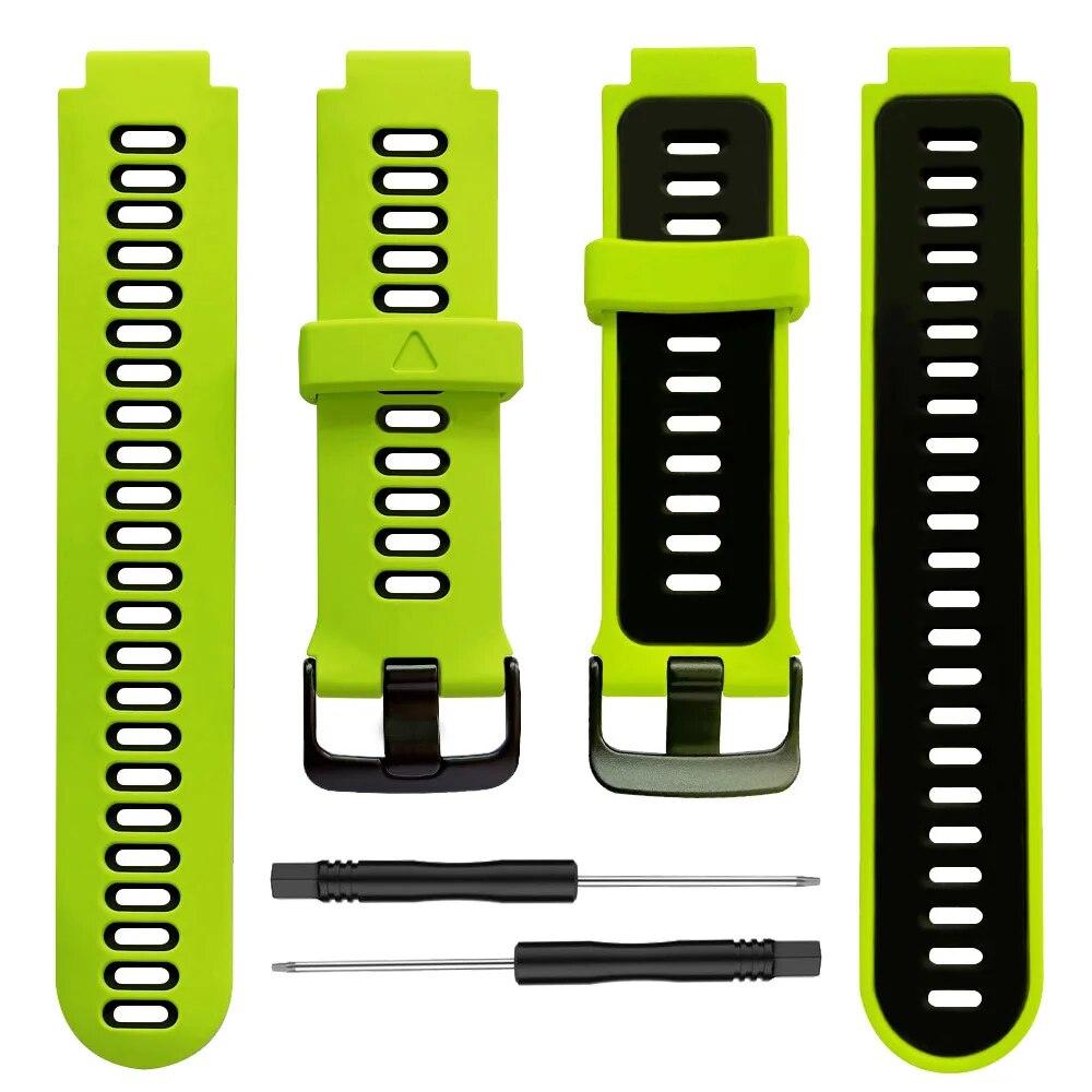 Watch Band For Garmin Forerunner 735XT 735/220/230/235/620/630 Watch Soft Silicone Smart Strap Replacement Bracelet Correa