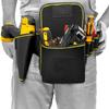 Регулируемая сумка для инструментов с ремнем 600D Oxford Водонепроницаемая сумка для электроинструментов с держателем для Makita Идеально подходит для зажима для электроинструментов,