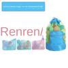 Children's Toy Storage Bag Travel Travel Beach Bag Hollow Can See Through The Beach Net Bag Shoulder Bag