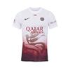 Nike × Коллаборация Paris Saint-Germain Teamwang 25/26 Домашняя Предматчевая Тренировочная Футболка Dry-Fit Унисекс Топы 23167158