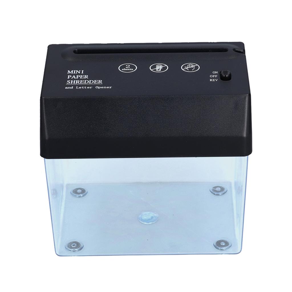 Мини-уничтожитель бумаг USB A6 Металлический нож Износостойкий Высокопортативный Экономящий место Электрический 