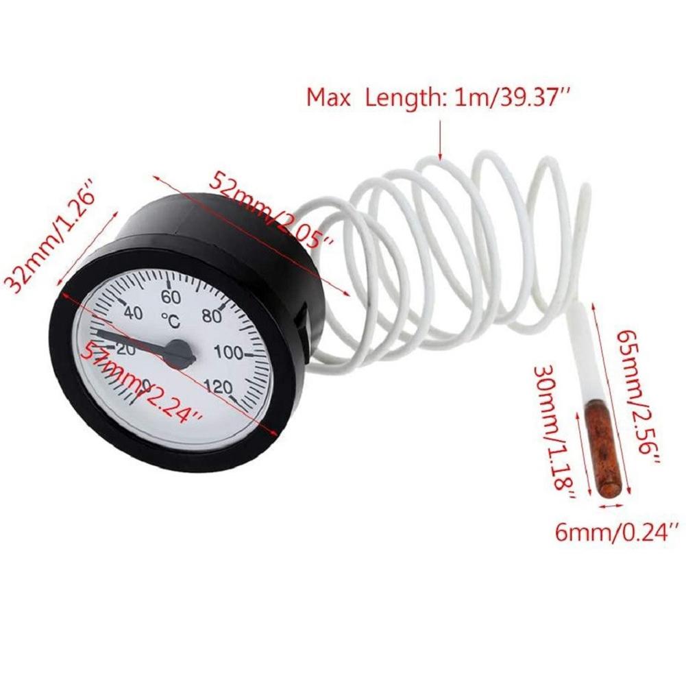 Датчик температуры капиллярного термометра 0-120°C