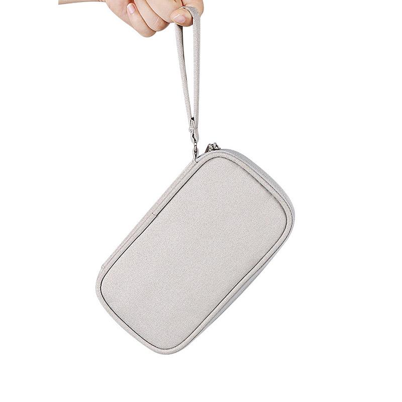 Портативная сумка-органайзер, зарядное устройство для проводов, цифровой USB-гаджет, сумка для внешнего аккумулятора, гаджеты, кабели, органайзер для проводов, дорожные аксессуары