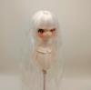 Парик для кук 1/6, 1/4, 1/3 BJD, Аниме, с челкой, длинный кудрявый парик, Аксессуары для игрушек-одевалок для девочек