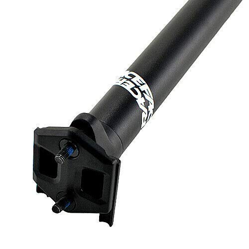 RaceFace Ride XC Alloy MTB Road Bike Seatpost Zero RF1799 Setback, 30.9x400mm,