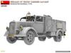 Miniart Масштаб Немецкий troop carrier Стандартное крыло Тип Пластиковая модель MA35453 1/35 3-тонный 3,6-36S (Военная техника)