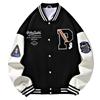 Korean Retro Baseball Uniforms for Men and Women Couples Spring and Autumn New Versatile Sweatshirts Tops Cardigans Jackets Trend
